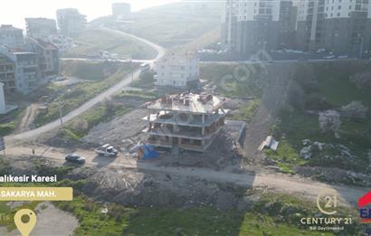 BALIKESİR KARESİ 2.SAKARYA MAH 111M2 SATILIK KONUT