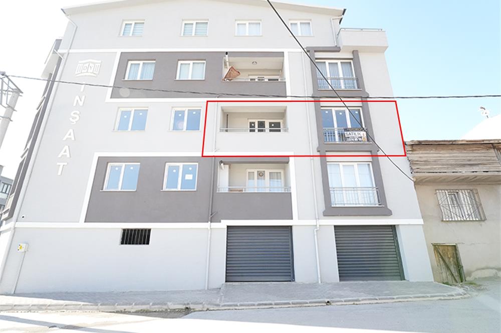 C21 Cius; Fen İşleri Karşısı Sıfır 2+1 Kapalı Otoparklı Daire