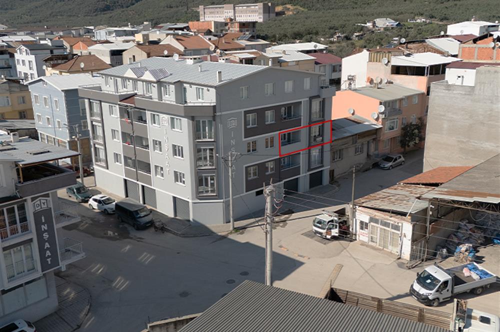 C21 Cius; Fen İşleri Karşısı Sıfır 2+1 Kapalı Otoparklı Daire