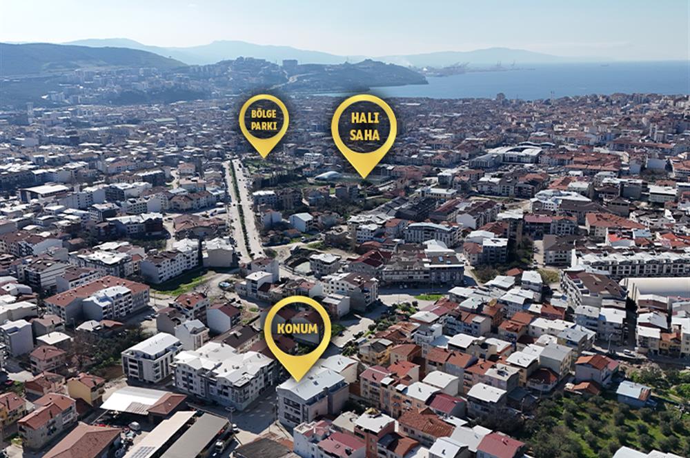 C21 Cius; Fen İşleri Karşısı Sıfır 2+1 Kapalı Otoparklı Daire