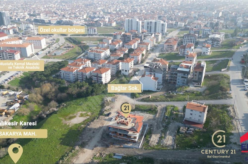 BALIKESİR KARESİ 2.SAKARYA MAH 111M2 SATILIK KONUT
