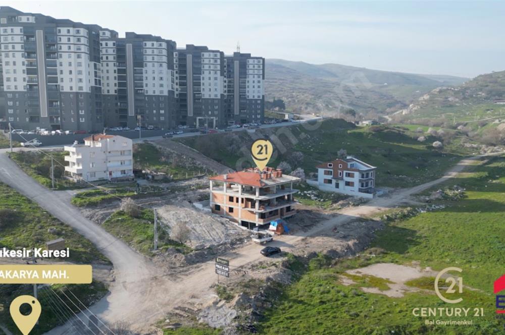 BALIKESİR KARESİ 2.SAKARYA MAH 111M2 SATILIK KONUT