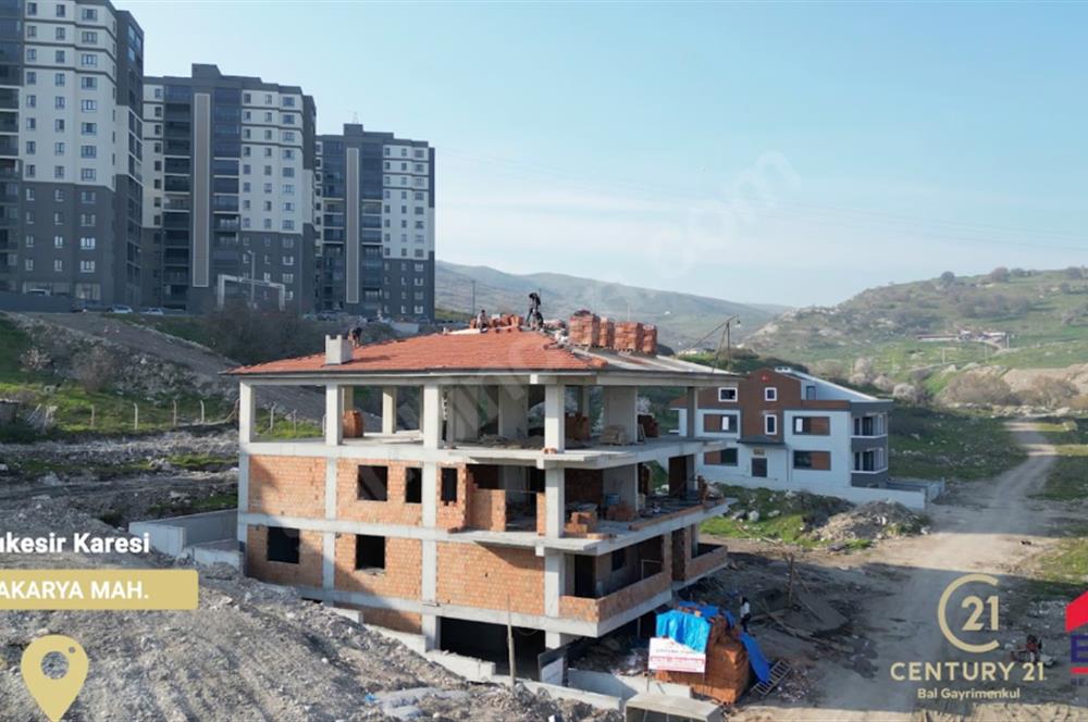BALIKESİR KARESİ 2.SAKARYA MAH 111M2 SATILIK KONUT