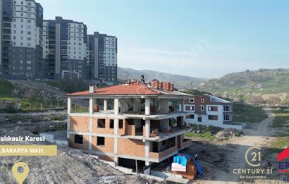 BALIKESİR KARESİ 2.SAKARYA MAH 111M2 SATILIK KONUT