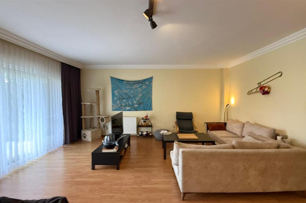 Zekeriyaköy Boğaziçipark Evleri Kiralık Bahçe Dubleks