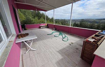 C21 BAL'DAN CİNGE MAH.DE SATILIK MÜSTAKİL EV ve 6 DÖNÜM TARLASI