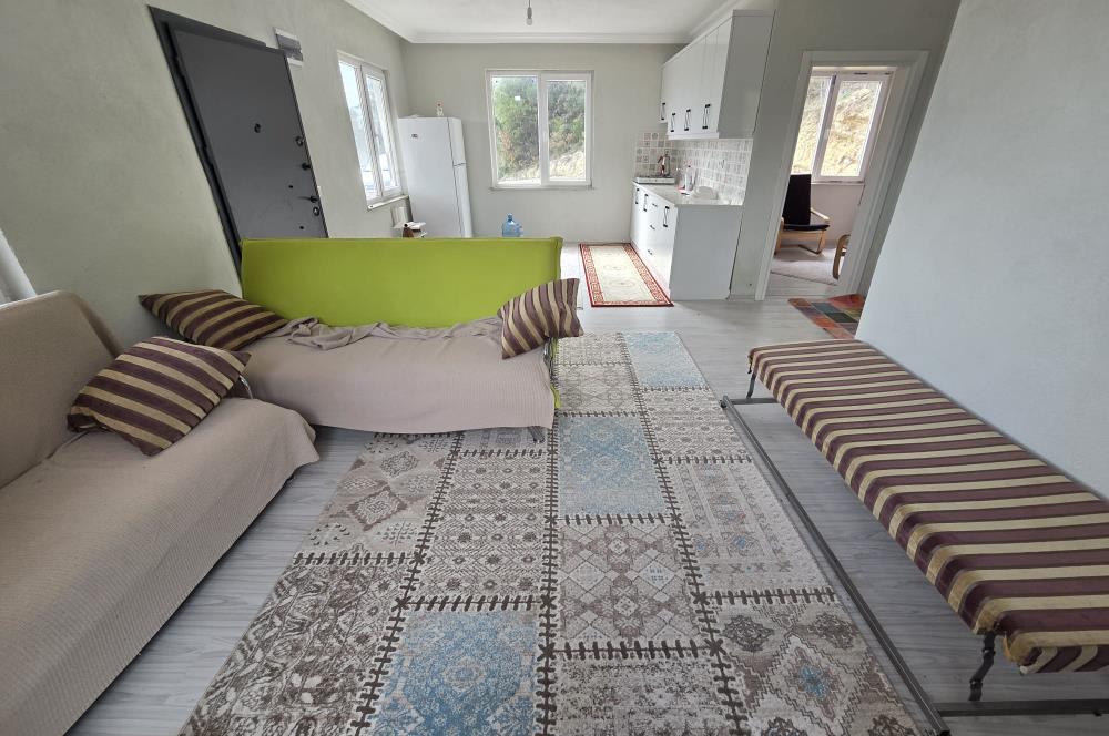 C21 BAL'DAN CİNGE MAH.DE SATILIK MÜSTAKİL EV ve 6 DÖNÜM TARLASI