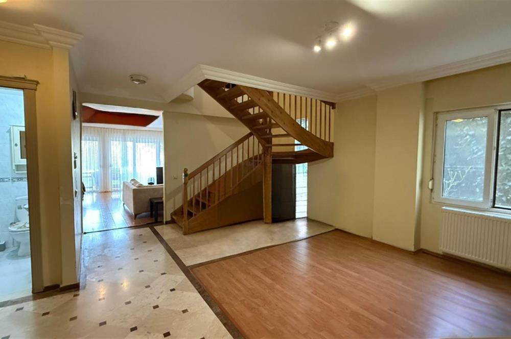 Zekeriyaköy Boğaziçipark Evleri Kiralık Bahçe Dubleks