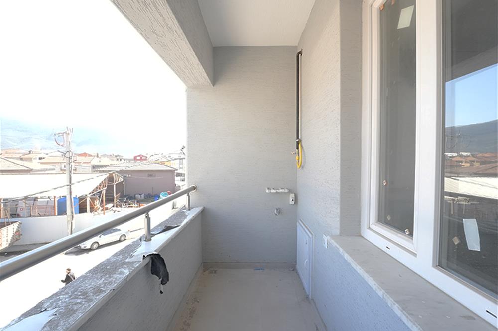 C21 Cius; Fen İşleri Karşısı Sıfır 2+1 Kapalı Otoparklı Daire