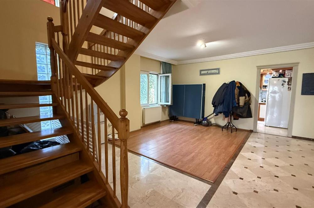 Zekeriyaköy Boğaziçipark Evleri Kiralık Bahçe Dubleks