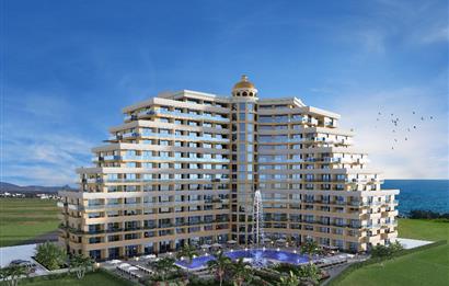 KIBRIS İSKELE BELLAGIO'DA SATILIK 1+1 DAİRE