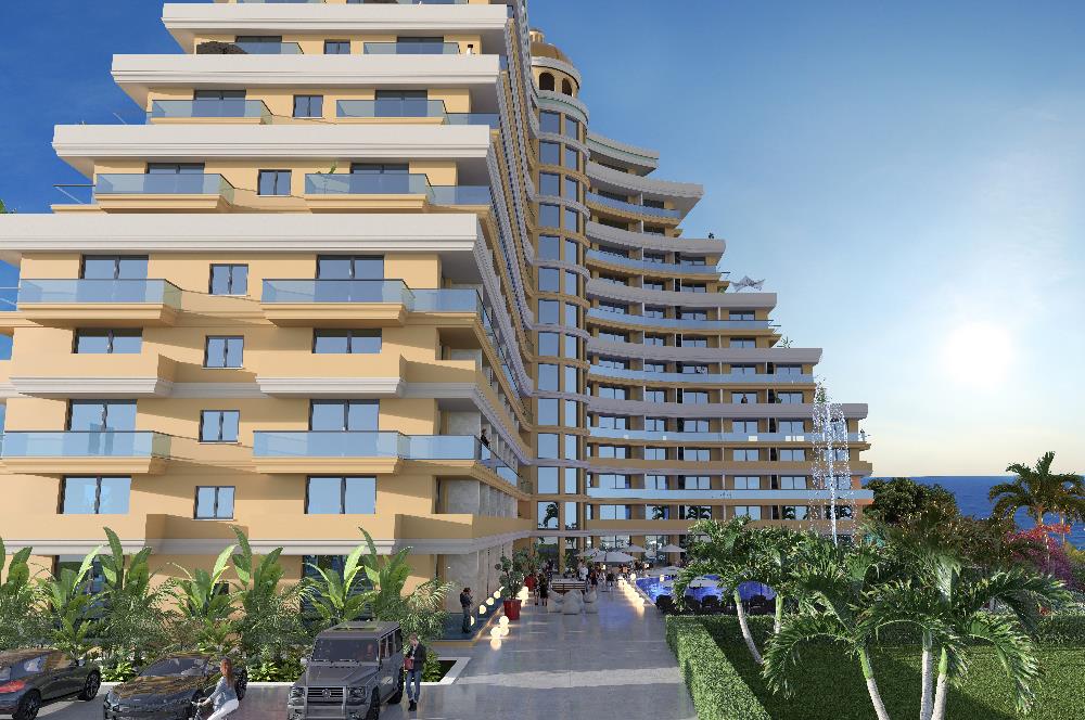 KIBRIS İSKELE BELLAGIO'DA SATILIK 1+1 DAİRE