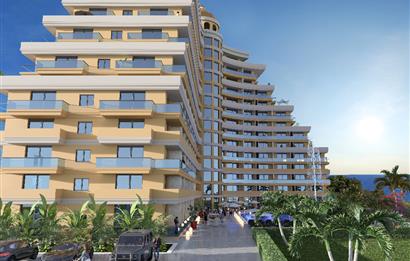 KIBRIS İSKELE BELLAGIO'DA SATILIK 1+1 DAİRE