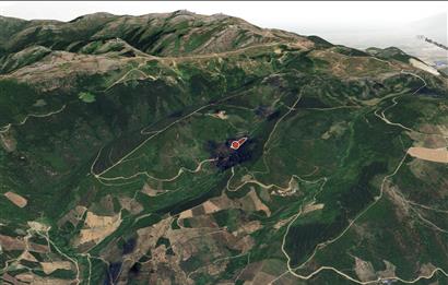 K.Kumla Mah.de Deniz Manzaralı Satılık Tarla