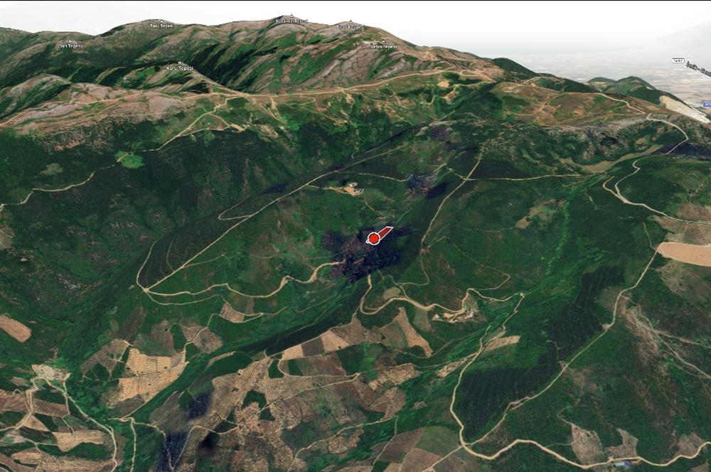 K.Kumla Mah.de Deniz Manzaralı Satılık Tarla