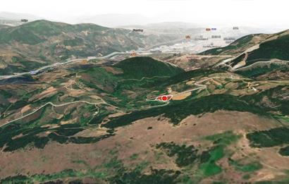 C21 Cius; Asvalta Sıfır 4.120 m2 Bakımlı Masrafsız Zeytinlik