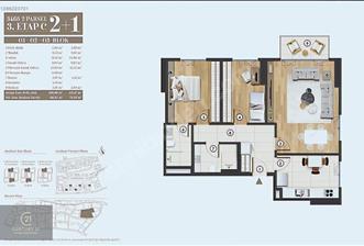 YENİFİKİRTEPE KONUTLARINDA - 2+1 - KAPALI MUTFAK - ARA ÖDEMESİZ - 3 - 32612