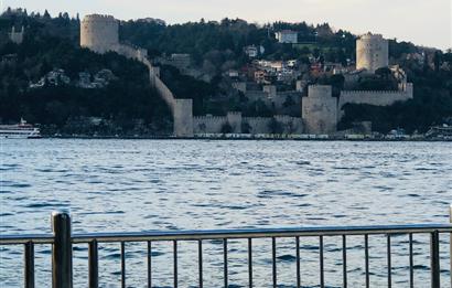 Anadolu Hisarında iskeleye Yürüme Mesafesinde Kiralık Daire