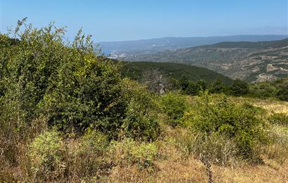 K.Kumla Mah.de Deniz Manzaralı Satılık Tarla