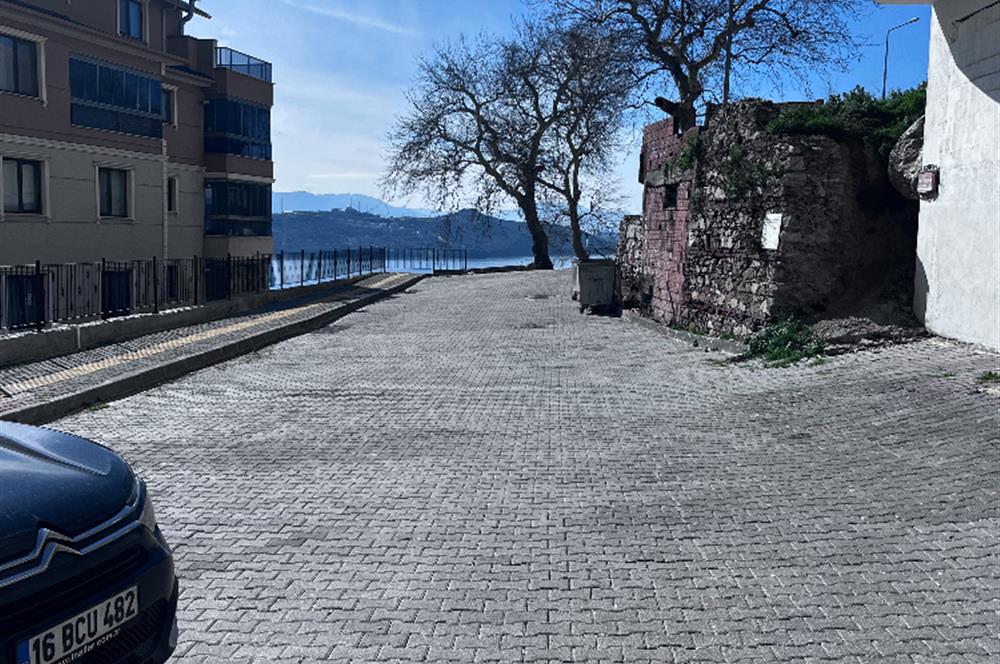 Deniz Manzaralı Ara Kat 3+1 Asansörlü Kiralık Daire