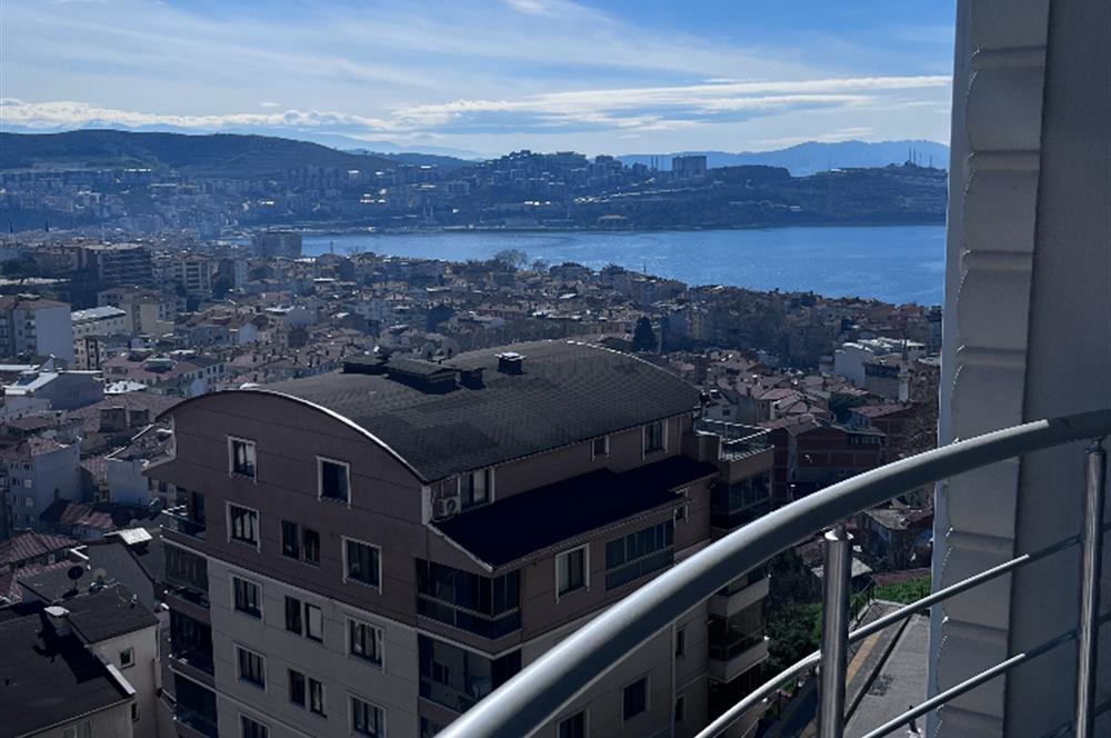 Deniz Manzaralı Ara Kat 3+1 Asansörlü Kiralık Daire