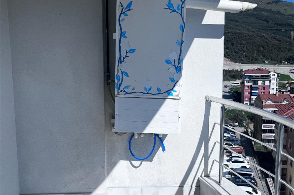 Deniz Manzaralı Ara Kat 3+1 Asansörlü Kiralık Daire