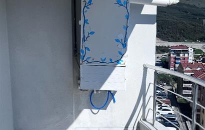 Deniz Manzaralı Ara Kat 3+1 Asansörlü Kiralık Daire