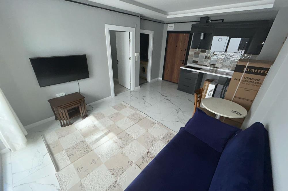 C21 BAL'DAN GOP'TA SIFIR EŞYALI, SIFIR 1+1 DAİRE