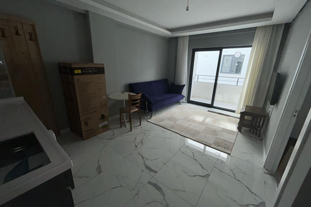 C21 BAL'DAN GOP'TA SIFIR EŞYALI, SIFIR 1+1 DAİRE