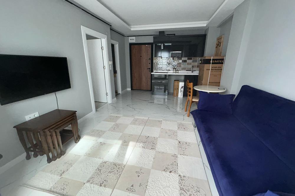 C21 BAL'DAN GOP'TA SIFIR EŞYALI, SIFIR 1+1 DAİRE