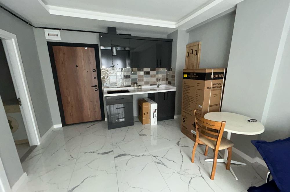 C21 BAL'DAN GOP'TA SIFIR EŞYALI, SIFIR 1+1 DAİRE