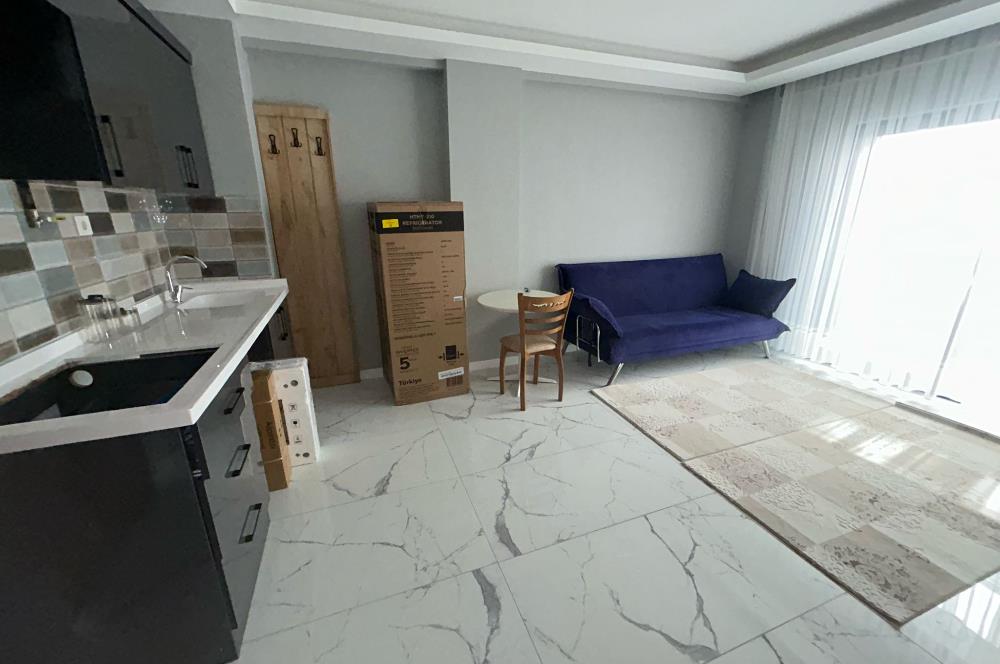 C21 BAL'DAN GOP'TA SIFIR EŞYALI, SIFIR 1+1 DAİRE