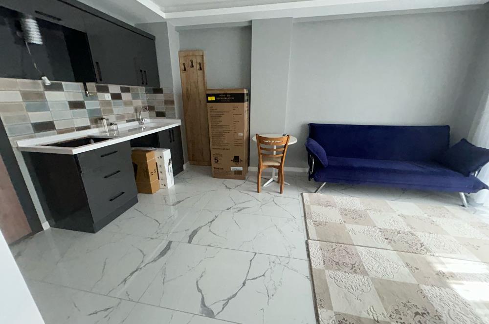 C21 BAL'DAN GOP'TA SIFIR EŞYALI, SIFIR 1+1 DAİRE