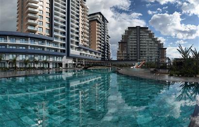 KIBRIS İSKELE RIVERSIDE LİFE RESİDENCE'DA SATILIK 1+1 DAİRE 