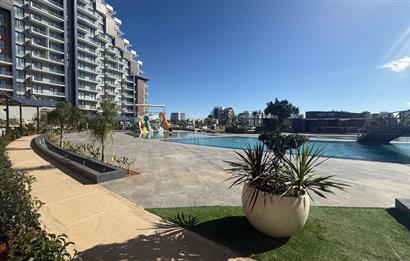 KIBRIS İSKELE RIVERSIDE LİFE RESİDENCE'DA SATILIK 1+1 DAİRE 