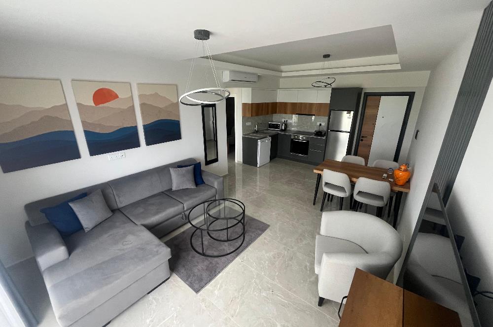 KIBRIS İSKELE RIVERSIDE LİFE RESİDENCE'DA SATILIK 1+1 DAİRE 