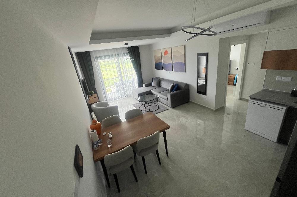 KIBRIS İSKELE RIVERSIDE LİFE RESİDENCE'DA SATILIK 1+1 DAİRE 