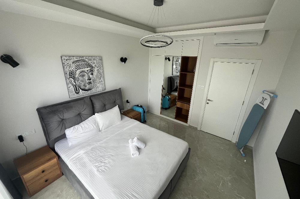 KIBRIS İSKELE RIVERSIDE LİFE RESİDENCE'DA SATILIK 1+1 DAİRE 