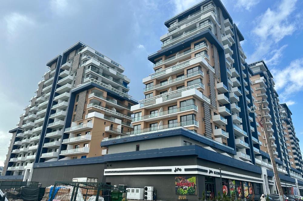 KIBRIS İSKELE RIVERSIDE LİFE RESİDENCE'DA SATILIK 1+1 DAİRE 