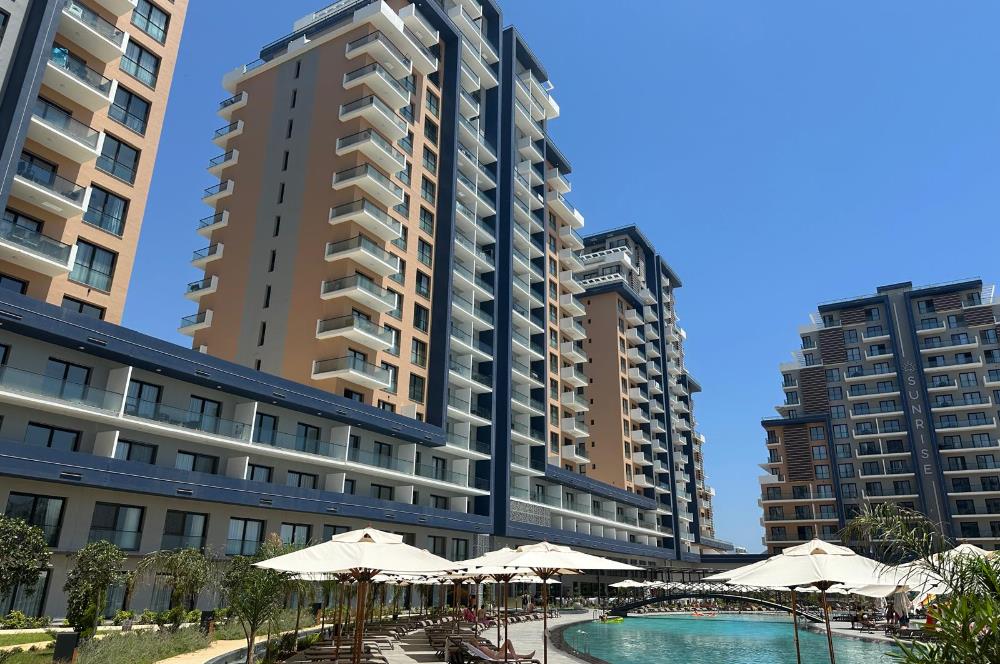 KIBRIS İSKELE RIVERSIDE LİFE RESİDENCE'DA SATILIK 1+1 DAİRE 