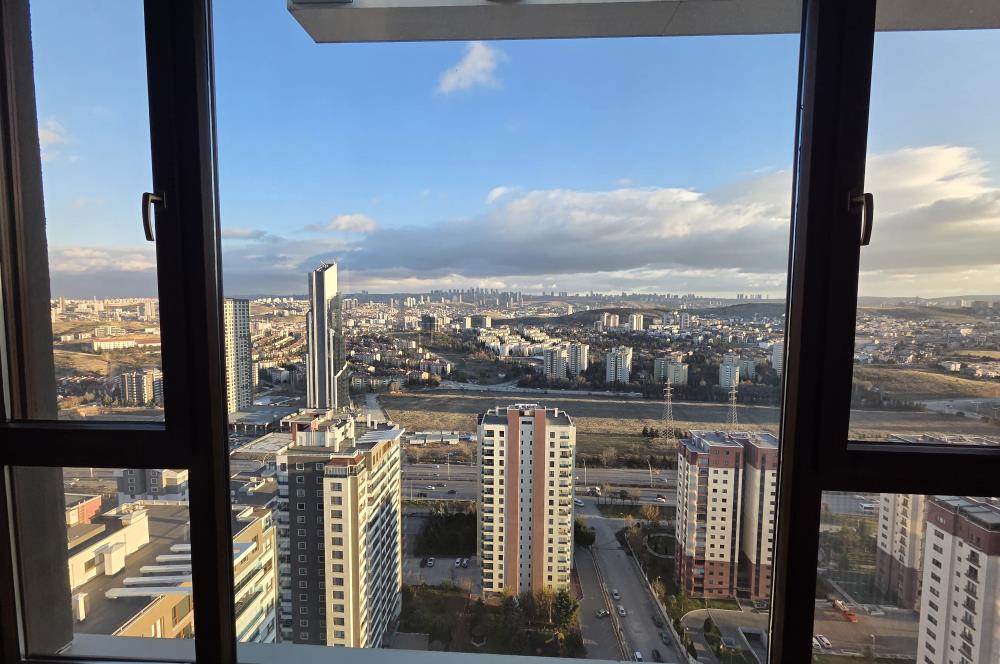 ANKARA ÇANKAYA ESKİŞEHİR YOLUNA CEPHE SİTE İÇİ 4+1 SATILIK DAİRE