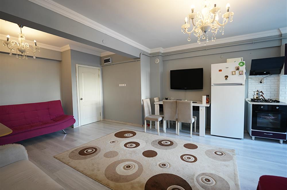 C21 Cius; Havuzlu Site İçerisinde Satılık Eşyalı Daire 