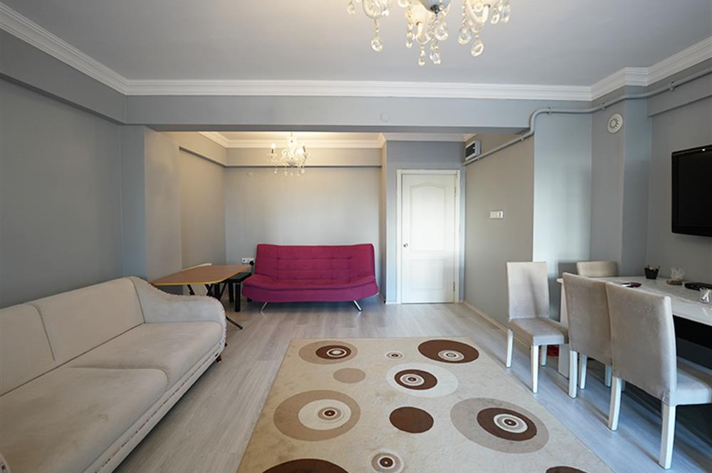 C21 Cius; Havuzlu Site İçerisinde Satılık Eşyalı Daire 