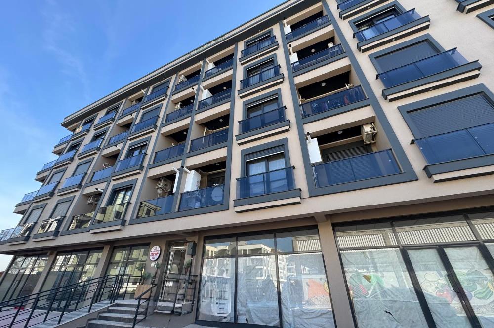 Menemen Seyrek'te Sıfır Satılık 1+1 Daire