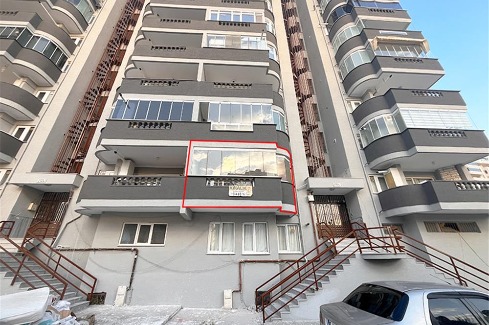 C21 Cius; Site İçerisinde 3+1 Asansörlü İçi Yapılı Kiralık Daire