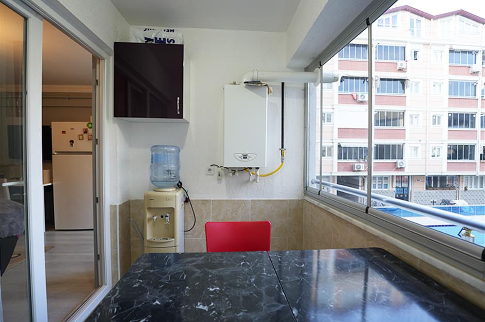 C21 Cius; Havuzlu Site İçerisinde Satılık Eşyalı Daire 