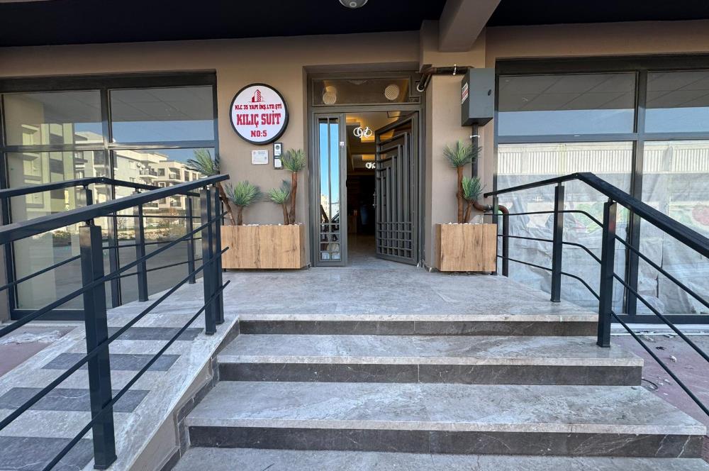 Menemen Seyrek'te Sıfır Satılık 1+1 Daire