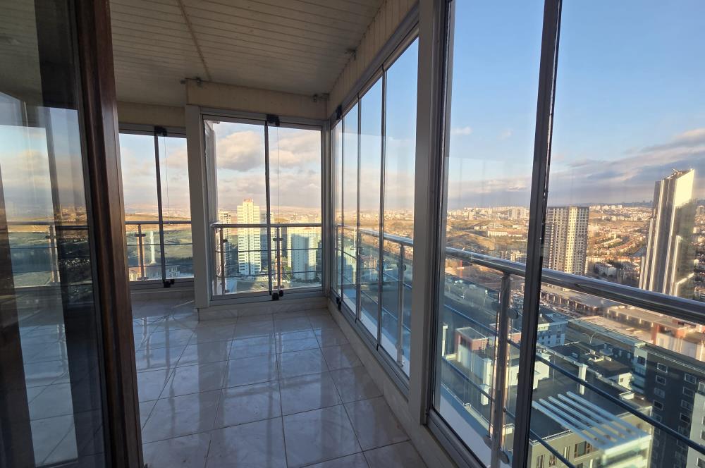 ANKARA ÇANKAYA ESKİŞEHİR YOLUNA CEPHE SİTE İÇİ 4+1 SATILIK DAİRE