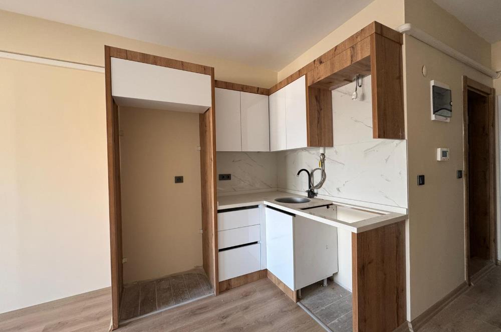 Menemen Seyrek'te Sıfır Satılık 1+1 Daire