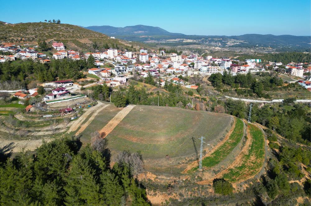 MUĞLA KAVAKLIDERE MENTEŞE MAHALLESİNDE 9.947 m² İMARLI ARSA